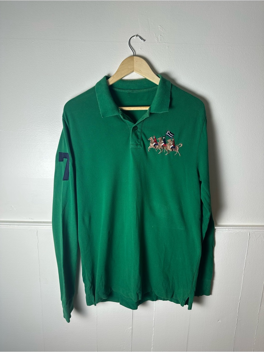 Polo Longsleeve Shirt